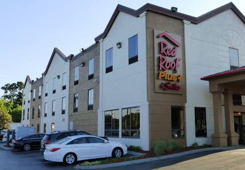 Imagen de la habitación del Hotel Red Roof Inn Plus+ & Suites Chattanooga - Downtown. Foto 2