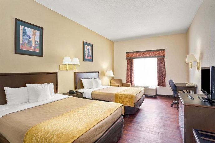 Imagen de la habitación del Hotel Red Roof Inn Plus+ and Suites Atlanta Airport South. Foto 4