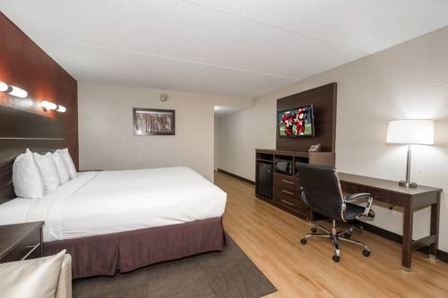 Imagen de la habitación del Hotel Red Roof Inn Plus+ and Suites Knoxville West-cedar Bluff. Foto 14