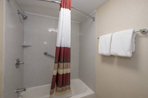 Imagen de la habitación del Hotel Red Roof Inn Plus+ and Suites Knoxville West-cedar Bluff. Foto 15