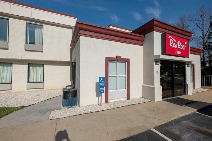 Imagen general del Hotel Red Roof Inn Raleigh - North-Crabtree Mall/Lenovo Center. Foto 1