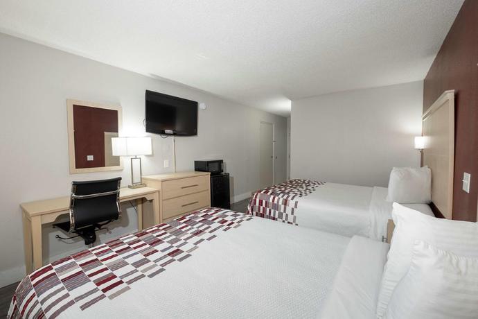 Imagen general del Hotel Red Roof Inn Raleigh - North-Crabtree Mall/Lenovo Center. Foto 3