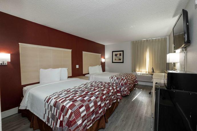 Imagen general del Hotel Red Roof Inn Raleigh - North-Crabtree Mall/Lenovo Center. Foto 4