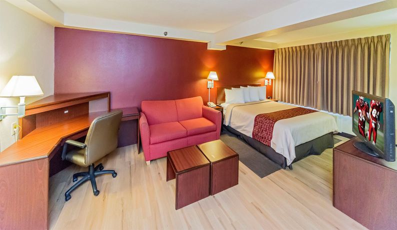 Imagen de la habitación del Hotel Red Roof Inn Raleigh Southwest - Cary. Foto 7