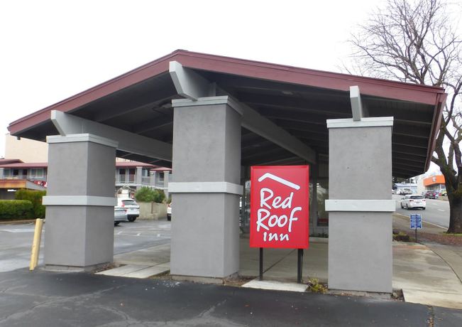 Imagen general del Hotel Red Roof Inn Redding. Foto 2