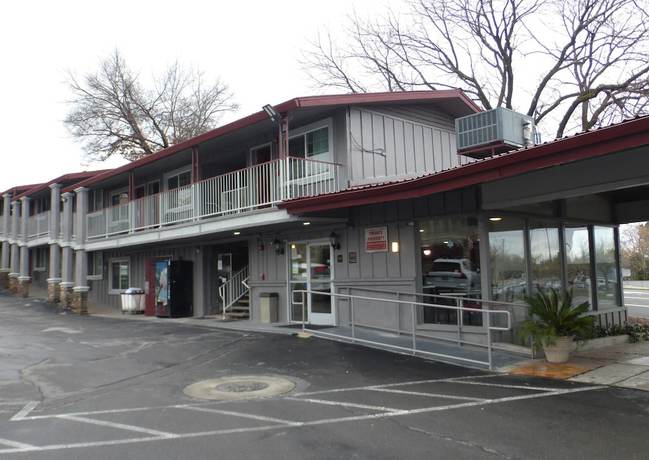 Imagen general del Hotel Red Roof Inn Redding. Foto 4