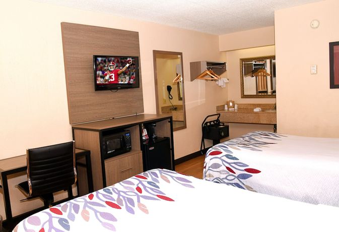 Imagen de la habitación del Hotel Red Roof Inn Richmond South. Foto 4
