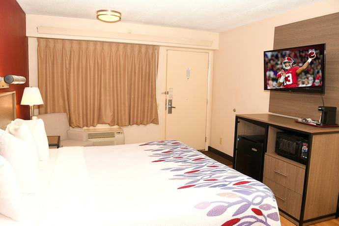 Imagen de la habitación del Hotel Red Roof Inn Richmond South. Foto 5