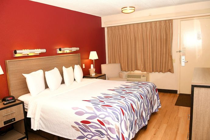 Imagen de la habitación del Hotel Red Roof Inn Richmond South. Foto 7