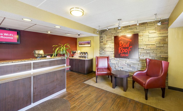 Imagen de los interiores del Hotel Red Roof Inn Richmond South. Foto 19