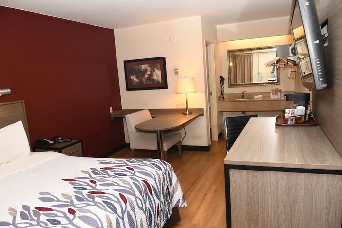 Imagen de la habitación del Hotel Red Roof Inn Richmond South. Foto 9