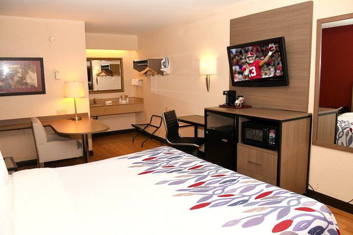 Imagen de la habitación del Hotel Red Roof Inn Richmond South. Foto 11