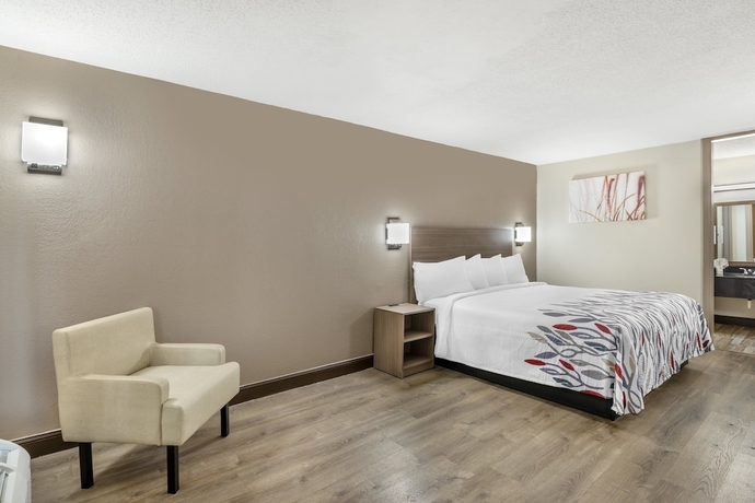 Imagen de la habitación del Hotel Red Roof Inn Richmond, VA. Foto 3