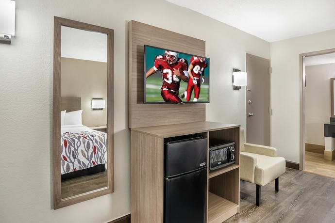 Imagen de la habitación del Hotel Red Roof Inn Richmond, VA. Foto 5