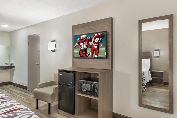Imagen de la habitación del Hotel Red Roof Inn Richmond, VA. Foto 10