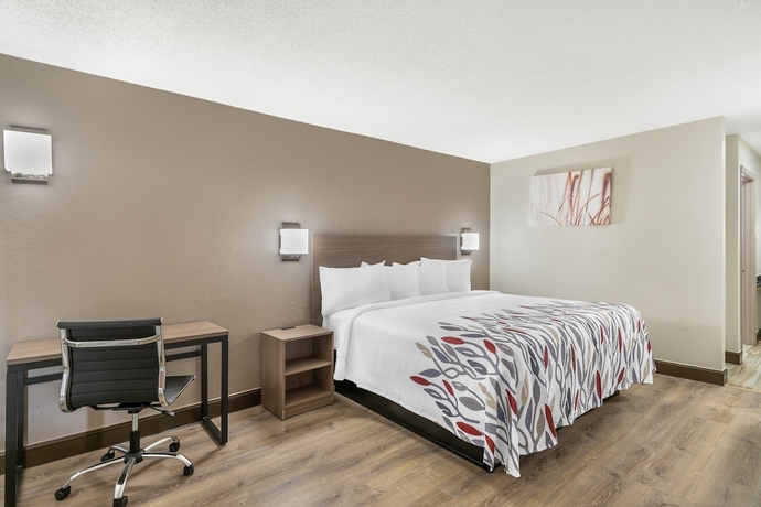 Imagen de la habitación del Hotel Red Roof Inn Richmond, VA. Foto 11