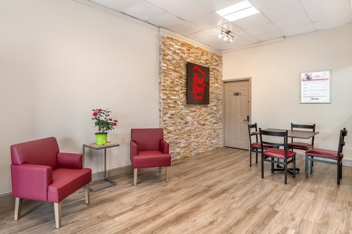 Imagen de los interiores del Hotel Red Roof Inn Richmond, VA. Foto 14