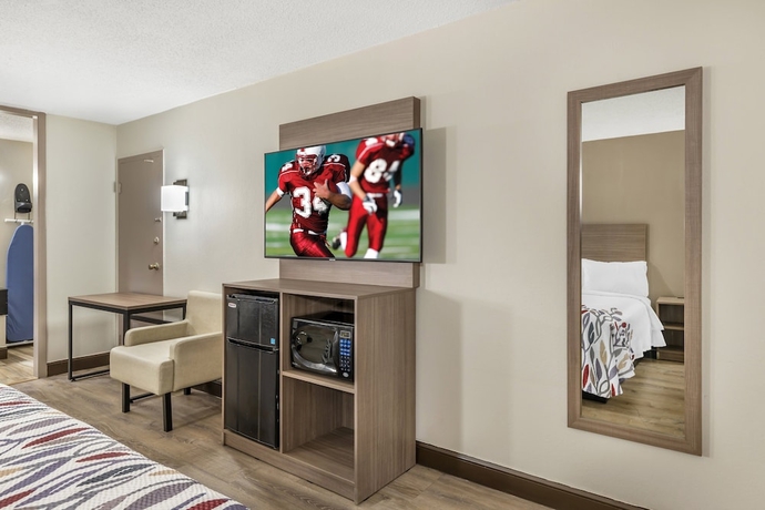 Imagen de la habitación del Hotel Red Roof Inn Richmond, VA. Foto 12