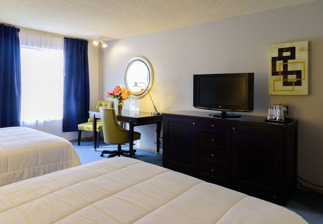 Imagen de la habitación del Hotel Red Roof Inn Ridgecrest. Foto 2