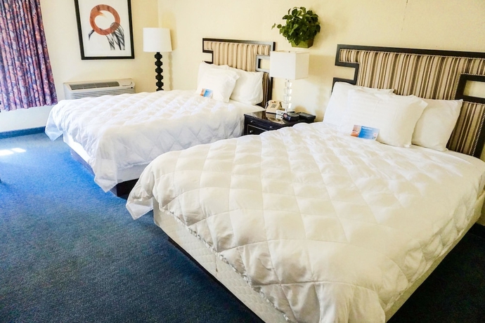 Imagen de la habitación del Hotel Red Roof Inn Ridgecrest. Foto 3