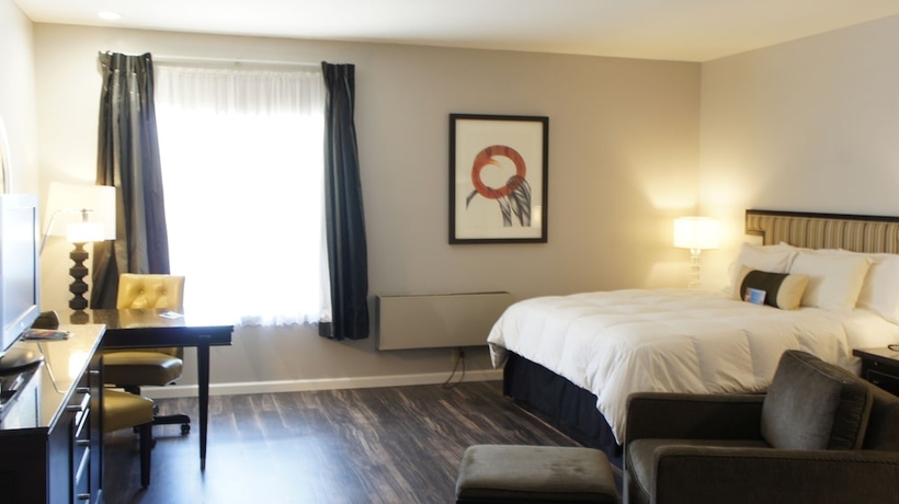 Imagen de la habitación del Hotel Red Roof Inn Ridgecrest. Foto 5