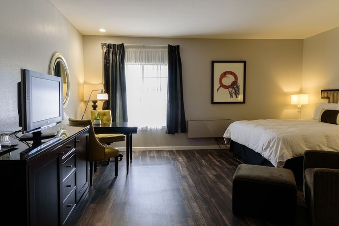 Imagen de la habitación del Hotel Red Roof Inn Ridgecrest. Foto 6