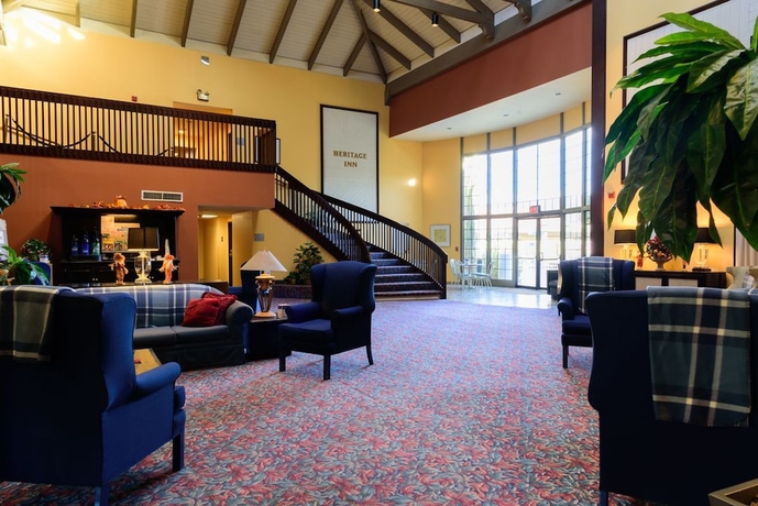 Imagen de los interiores del Hotel Red Roof Inn Ridgecrest. Foto 14