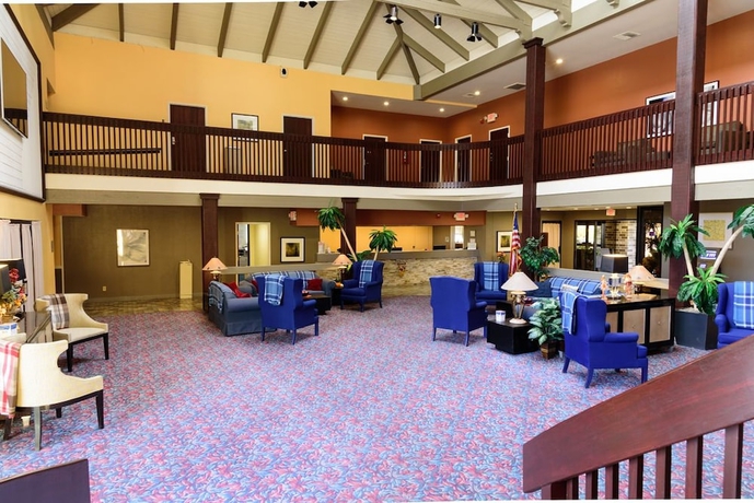 Imagen de los interiores del Hotel Red Roof Inn Ridgecrest. Foto 15