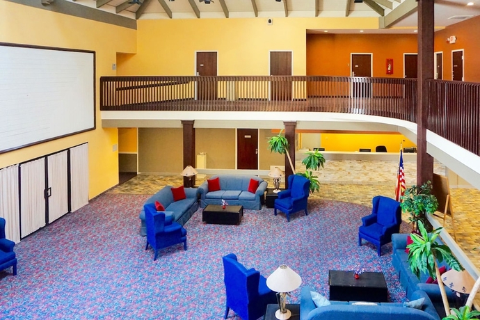 Imagen de los interiores del Hotel Red Roof Inn Ridgecrest. Foto 18