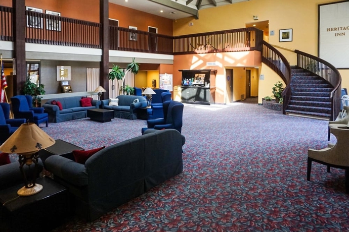 Imagen de los interiores del Hotel Red Roof Inn Ridgecrest. Foto 19