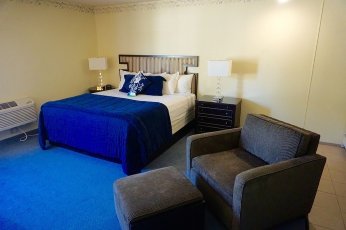 Imagen de la habitación del Hotel Red Roof Inn Ridgecrest. Foto 10