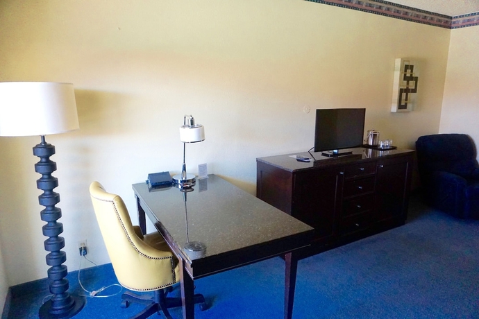 Imagen de la habitación del Hotel Red Roof Inn Ridgecrest. Foto 12
