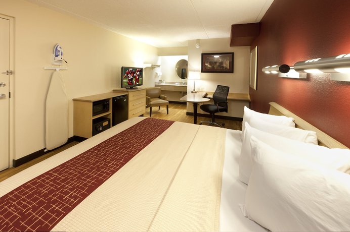 Imagen de la habitación del Hotel Red Roof Inn Rochester - Henrietta. Foto 2