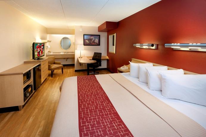 Imagen de la habitación del Hotel Red Roof Inn Rochester - Henrietta. Foto 11