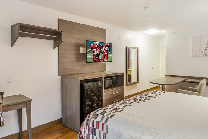 Imagen de la habitación del Hotel Red Roof Inn Rochester &ndash; Airport. Foto 3