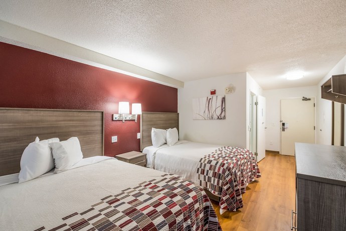 Imagen de la habitación del Hotel Red Roof Inn Rochester &ndash; Airport. Foto 4