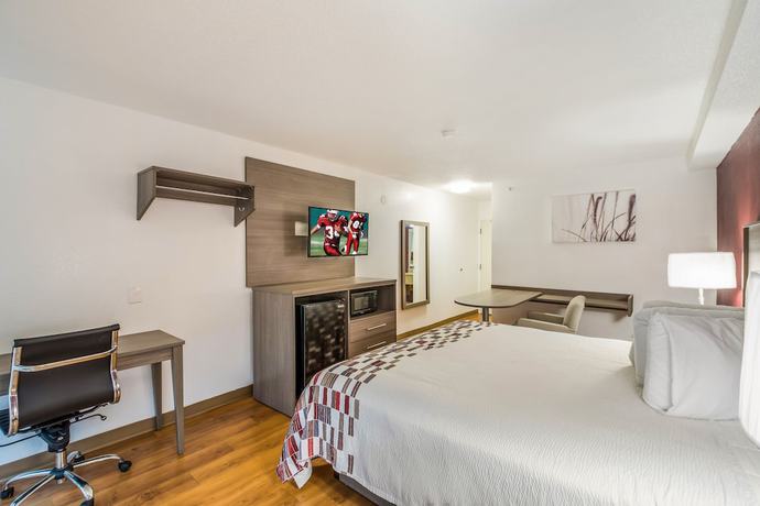 Imagen de la habitación del Hotel Red Roof Inn Rochester &ndash; Airport. Foto 5