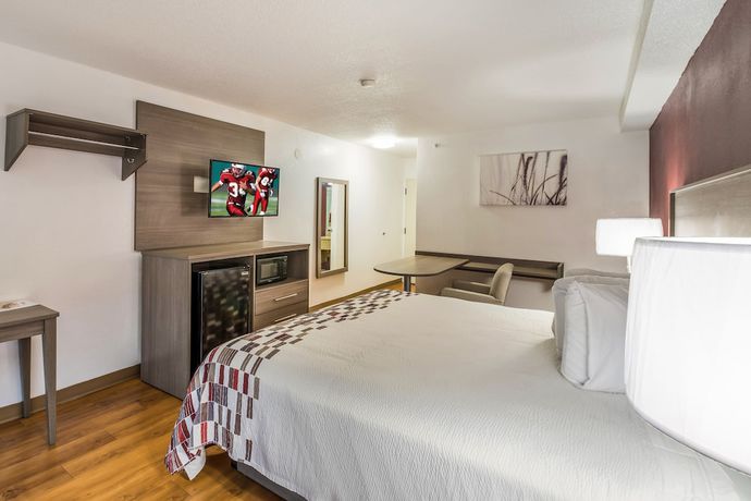 Imagen de la habitación del Hotel Red Roof Inn Rochester &ndash; Airport. Foto 8