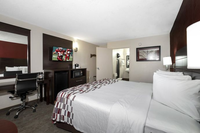 Imagen de la habitación del Hotel Red Roof Inn Rock Hill. Foto 2
