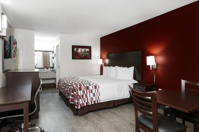 Imagen de la habitación del Hotel Red Roof Inn Rock Hill. Foto 4