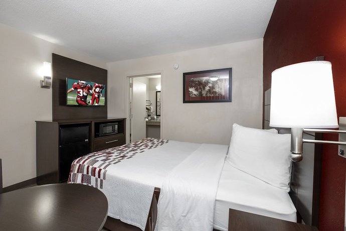 Imagen de la habitación del Hotel Red Roof Inn Rock Hill. Foto 5