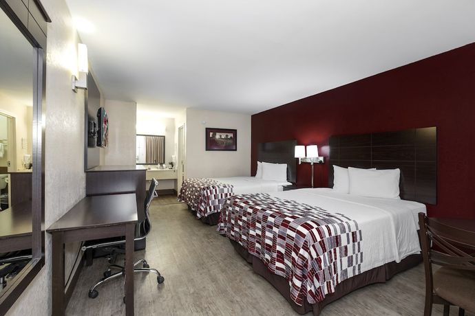 Imagen de la habitación del Hotel Red Roof Inn Rock Hill. Foto 6