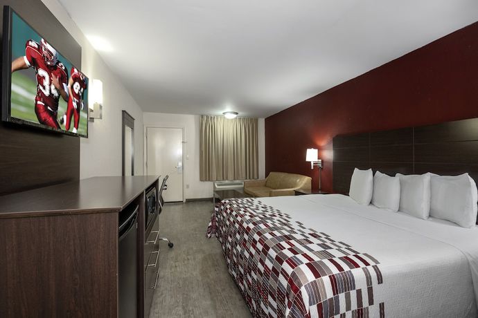 Imagen de la habitación del Hotel Red Roof Inn Rock Hill. Foto 9