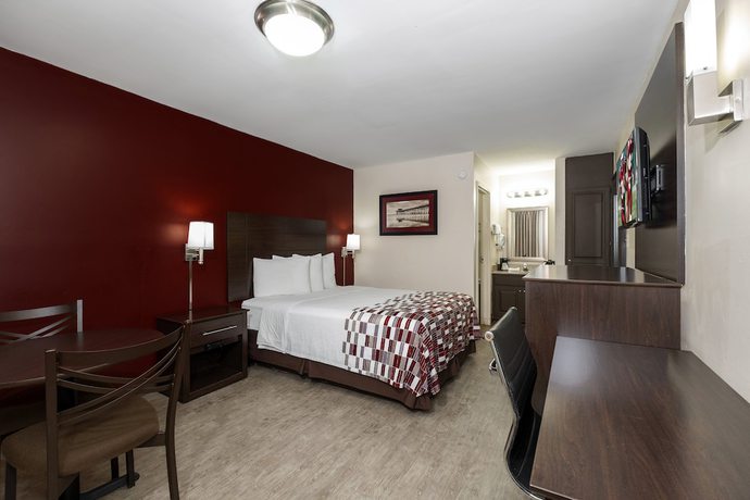 Imagen de la habitación del Hotel Red Roof Inn Rock Hill. Foto 11