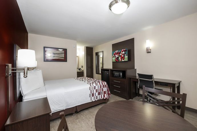 Imagen de la habitación del Hotel Red Roof Inn Rock Hill. Foto 12