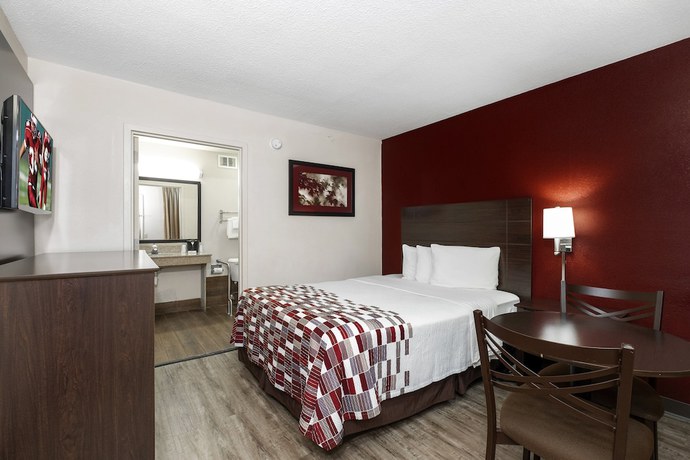 Imagen de la habitación del Hotel Red Roof Inn Rock Hill. Foto 13