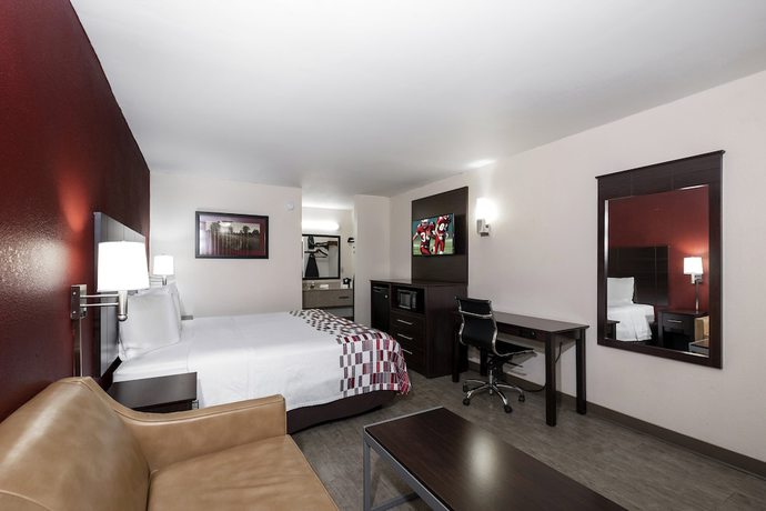 Imagen de la habitación del Hotel Red Roof Inn Rock Hill. Foto 14