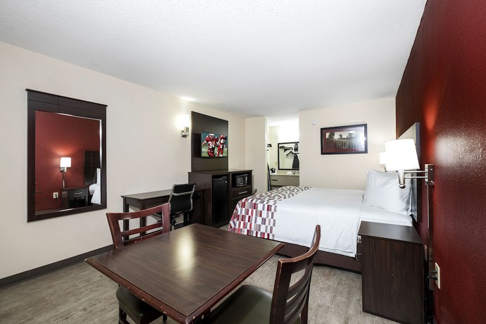 Imagen de la habitación del Hotel Red Roof Inn Rock Hill. Foto 15