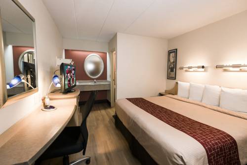 Imagen de la habitación del Hotel Red Roof Inn Rockford East &ndash; Casino District. Foto 2