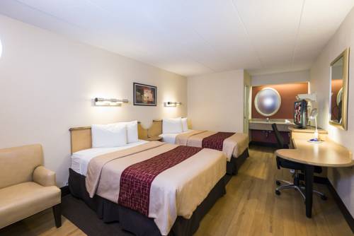 Imagen de la habitación del Hotel Red Roof Inn Rockford East &ndash; Casino District. Foto 4